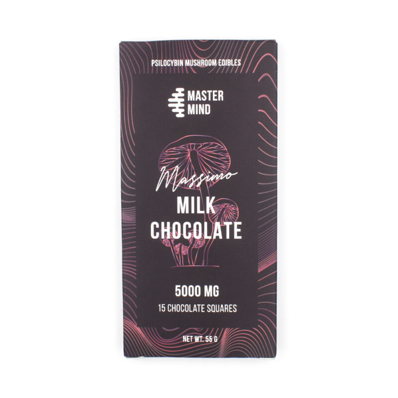 Mastermind – Dark Chocolate Massimo Bar 5000mg