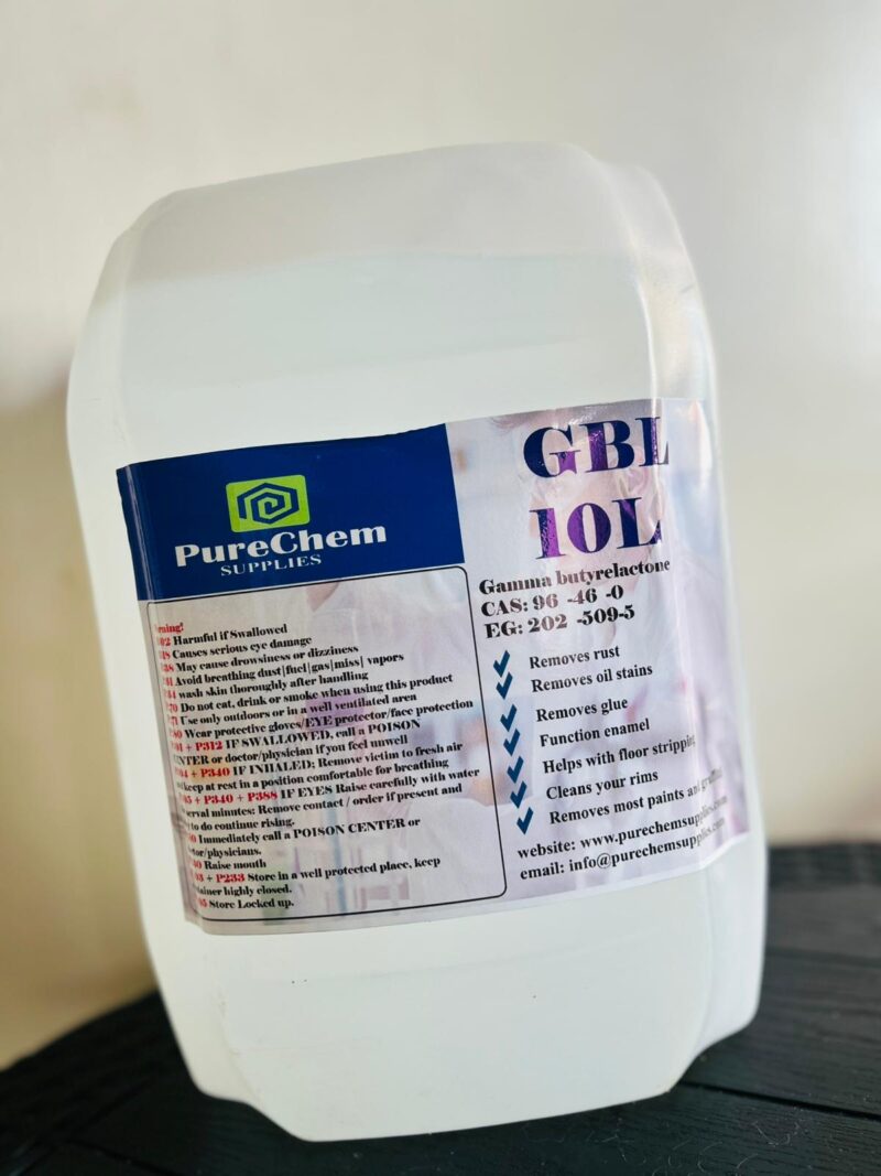 GBL (Gamma-Butyrolactone)