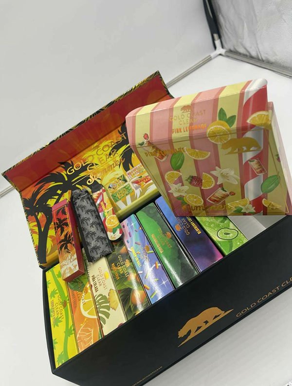 Buy Gold Coast Clear Summer Edition Disposables