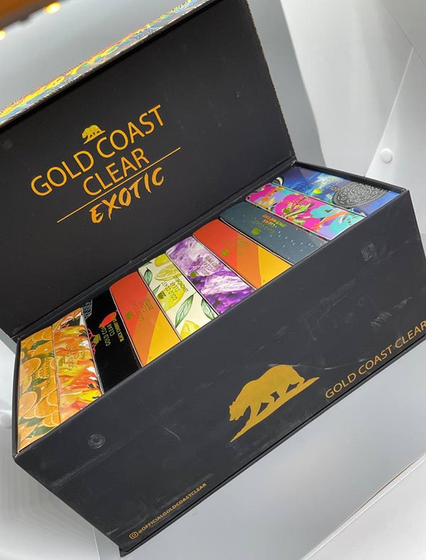 Gold Coast Clear Exotic Edition Disposables