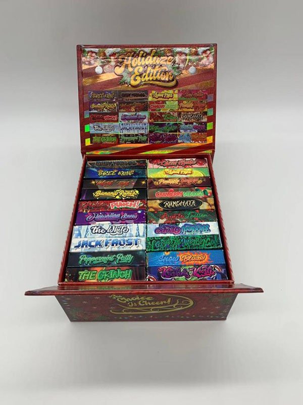 Gold Coast Clear Holidaze Edition Carts