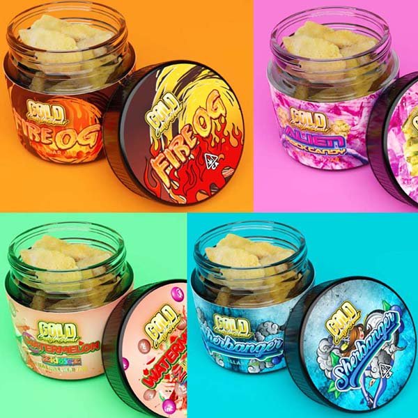 Gold Coast Clear Launch Edition Premium Concentrates