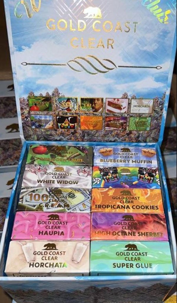 Gold Coast Clear Smokers Club Carts