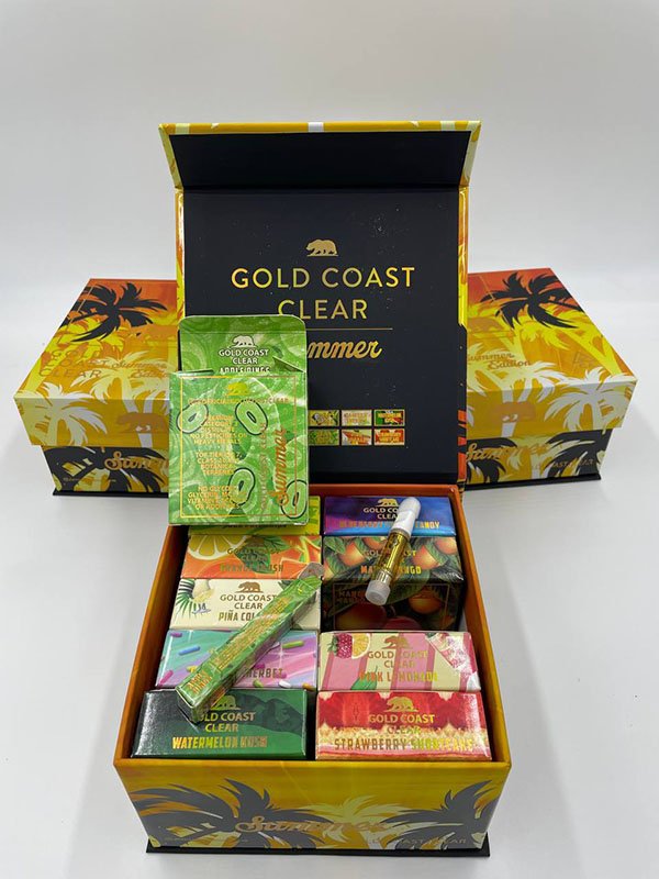 Gold Coast Clear Summer Edition Carts