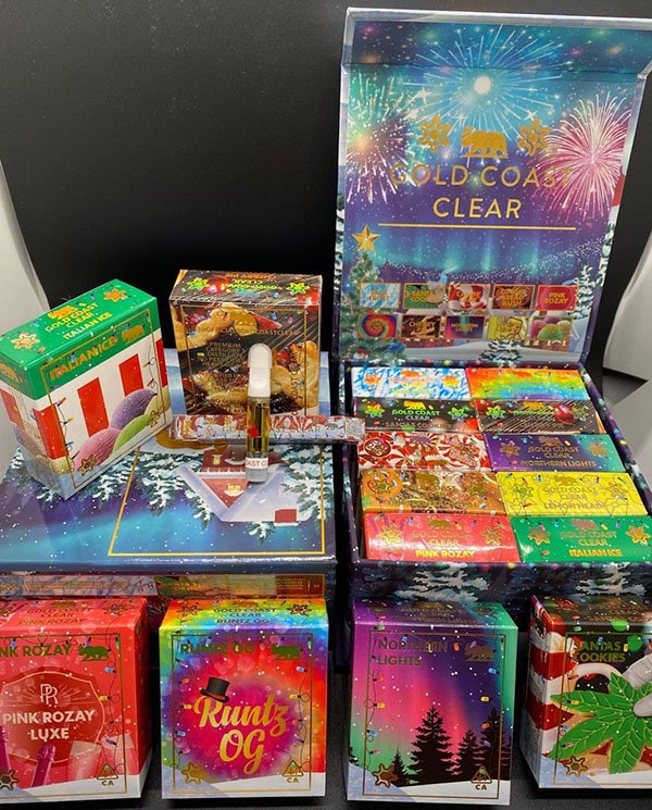 Gold Coast Clear Winter Edition Carts